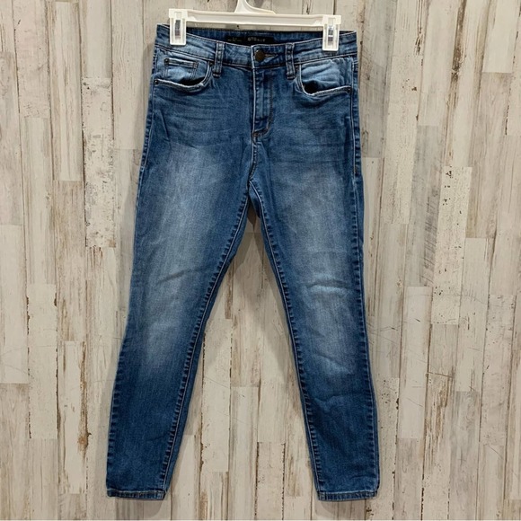 STS Blue Denim - STS Blue Ellie High Rise Blue Skinny Ankle Jeans Women's Sz